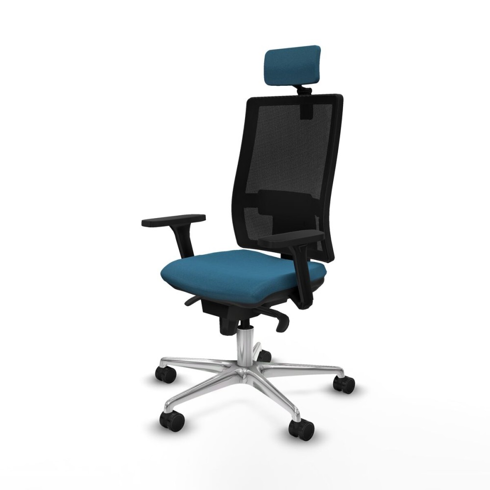 Chaise de Bureau avec Appui-tête Horna Piqueras y Crespo 3D086N2 Vert pétrole