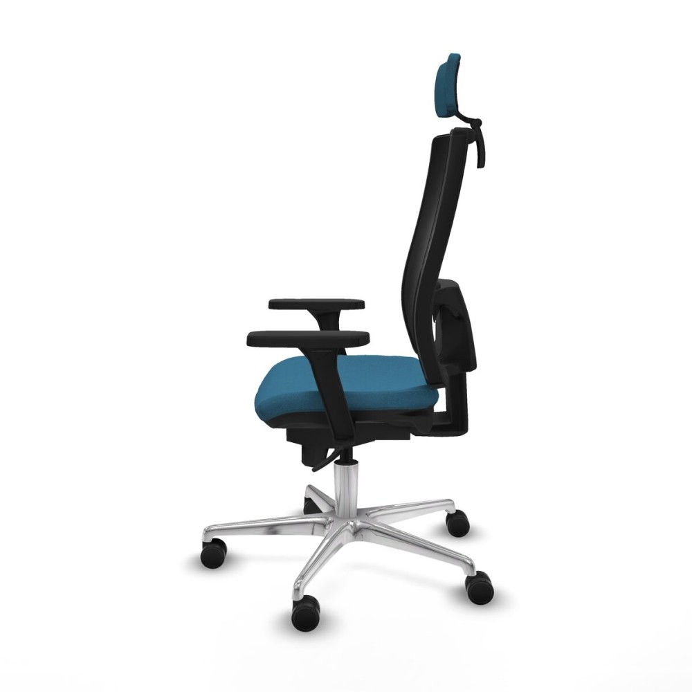 Chaise de Bureau avec Appui-tête Horna Piqueras y Crespo 3D086N2 Vert pétrole