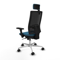 Chaise de Bureau avec Appui-tête Horna Piqueras y Crespo 3D086N2 Vert pétrole