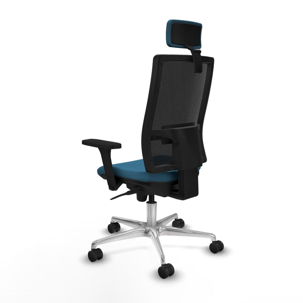 Chaise de Bureau avec Appui-tête Horna Piqueras y Crespo 3D086N2 Vert pétrole