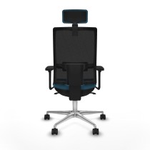 Chaise de Bureau avec Appui-tête Horna Piqueras y Crespo 3D086N2 Vert pétrole