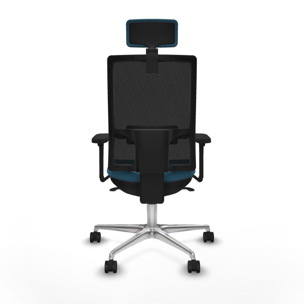 Chaise de Bureau avec Appui-tête Horna Piqueras y Crespo 3D086N2 Vert pétrole