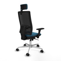 Chaise de Bureau avec Appui-tête Horna Piqueras y Crespo 3D086N2 Vert pétrole