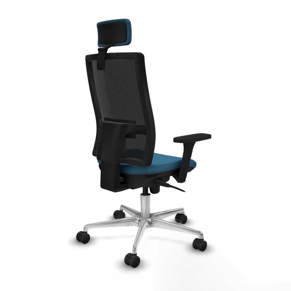 Chaise de Bureau avec Appui-tête Horna Piqueras y Crespo 3D086N2 Vert pétrole