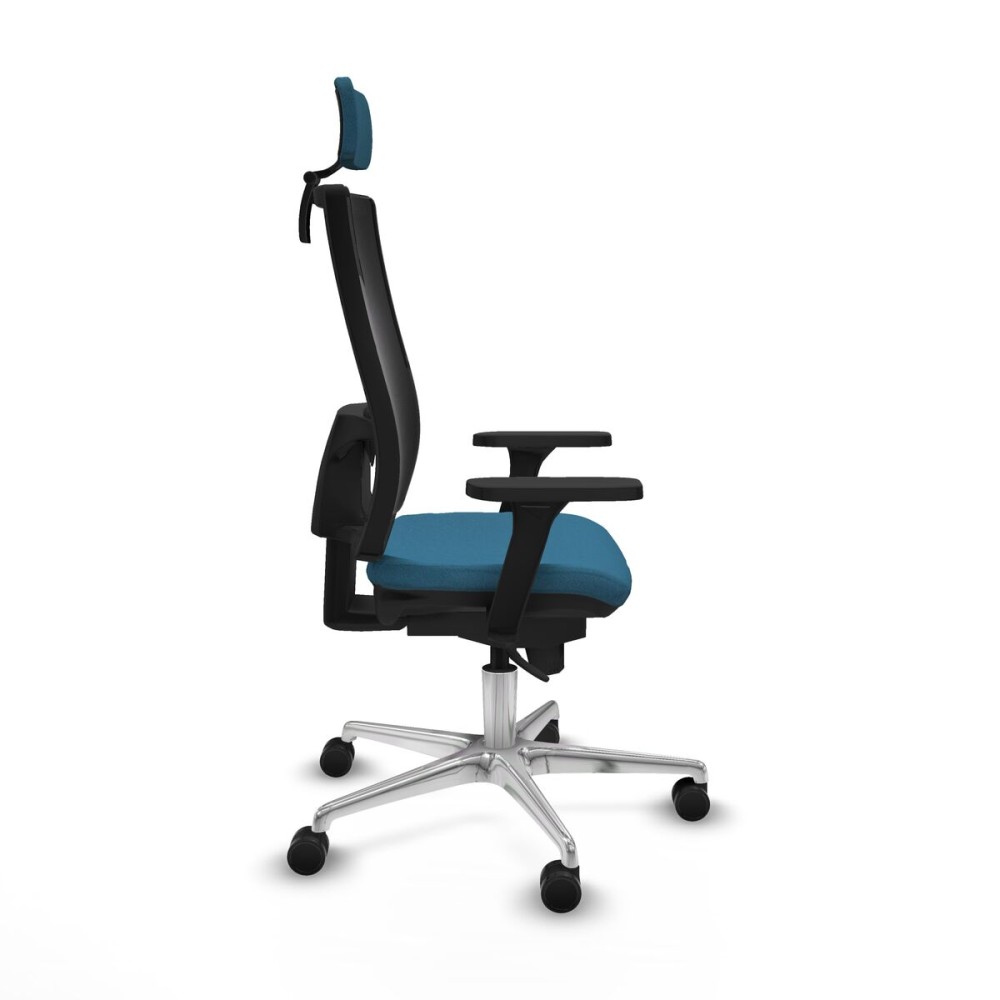 Chaise de Bureau avec Appui-tête Horna Piqueras y Crespo 3D086N2 Vert pétrole