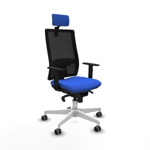 Bürostuhl mit Kopfstütze Horna Piqueras y Crespo 1D026G2 Blau