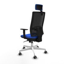 Bürostuhl mit Kopfstütze Horna Piqueras y Crespo 1D026G2 Blau