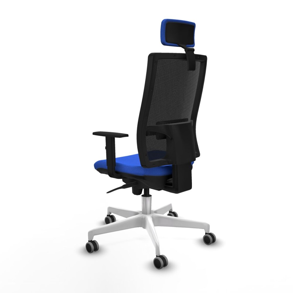 Bürostuhl mit Kopfstütze Horna Piqueras y Crespo 1D026G2 Blau