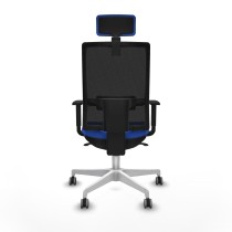 Bürostuhl mit Kopfstütze Horna Piqueras y Crespo 1D026G2 Blau