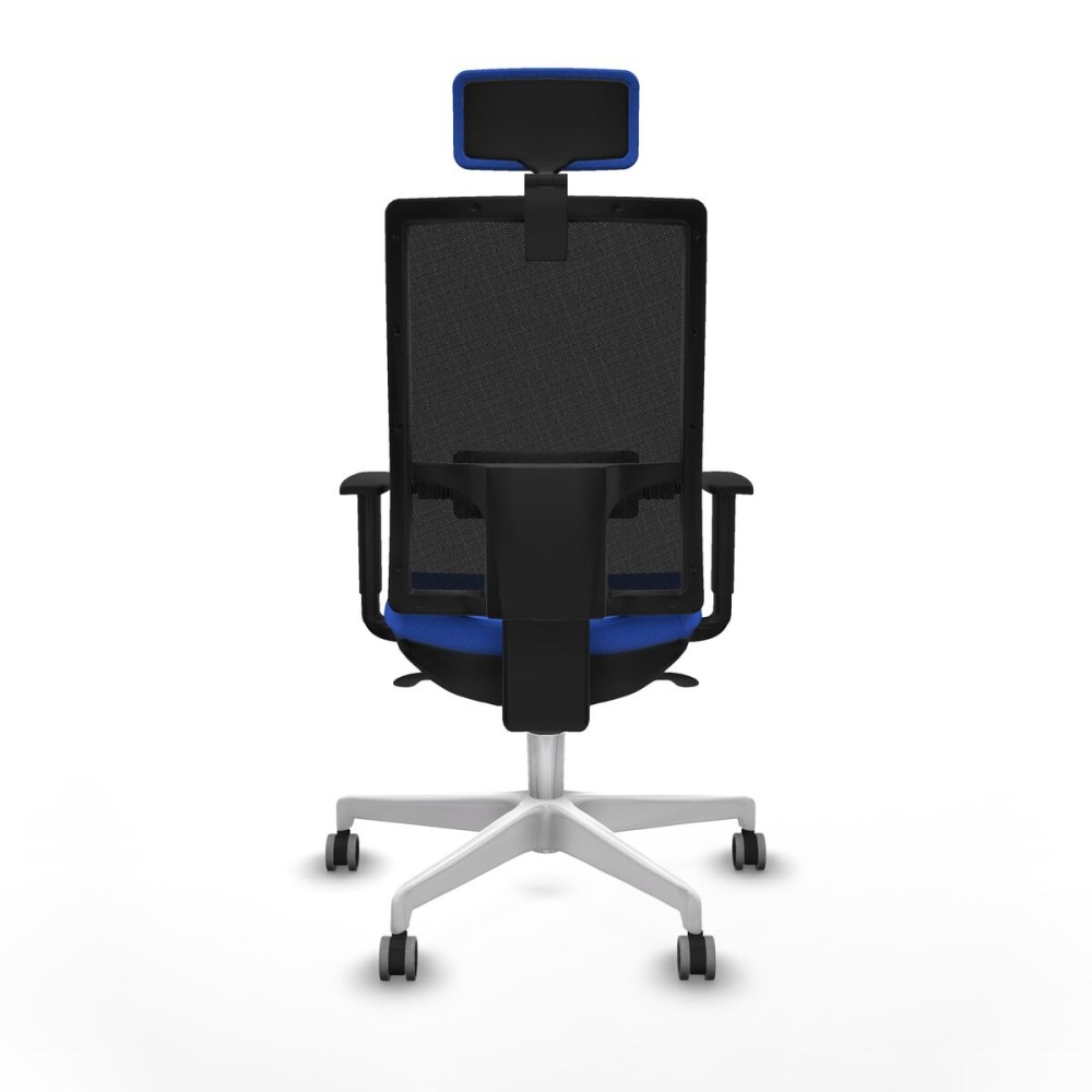 Chaise de Bureau avec Appui-tête Horna Piqueras y Crespo 1D026G2 Bleu