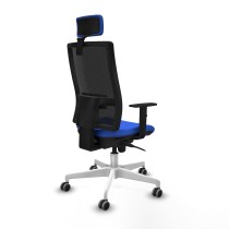 Bürostuhl mit Kopfstütze Horna Piqueras y Crespo 1D026G2 Blau