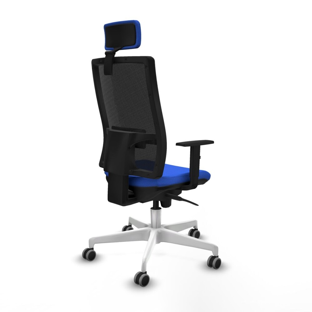 Bürostuhl mit Kopfstütze Horna Piqueras y Crespo 1D026G2 Blau