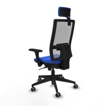 Bürostuhl mit Kopfstütze Horna Piqueras y Crespo 3D066G2 Blau