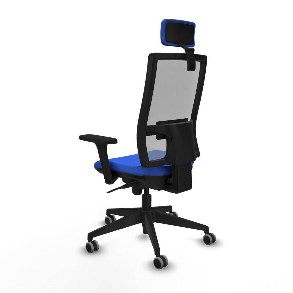 Bürostuhl mit Kopfstütze Horna Piqueras y Crespo 3D066G2 Blau