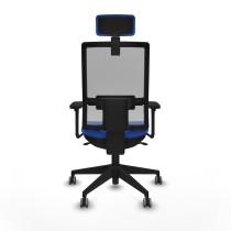 Bürostuhl mit Kopfstütze Horna Piqueras y Crespo 3D066G2 Blau