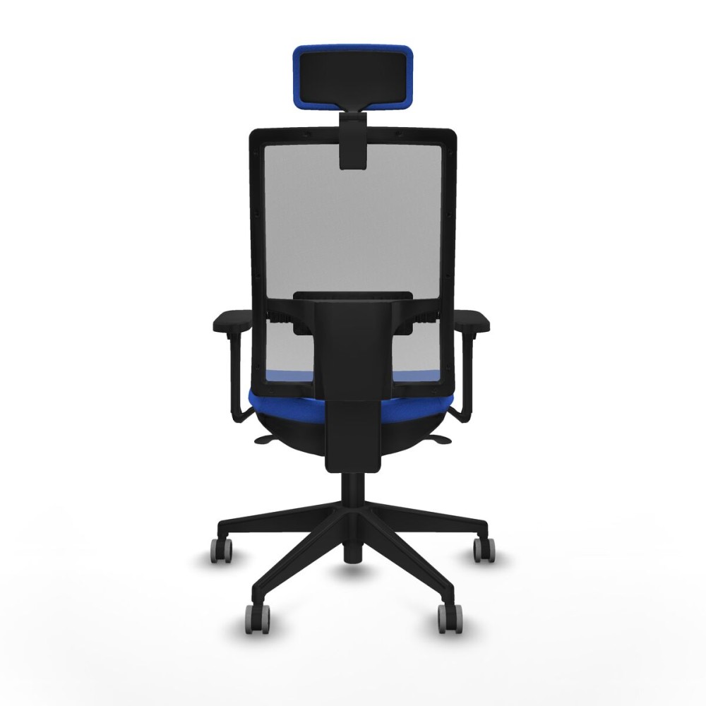 Bürostuhl mit Kopfstütze Horna Piqueras y Crespo 3D066G2 Blau