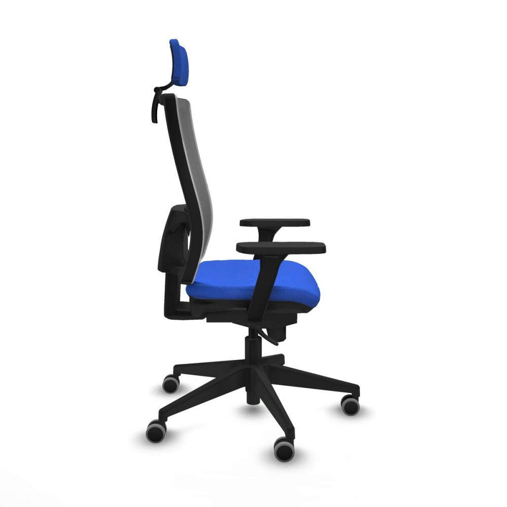 Bürostuhl mit Kopfstütze Horna Piqueras y Crespo 3D066G2 Blau