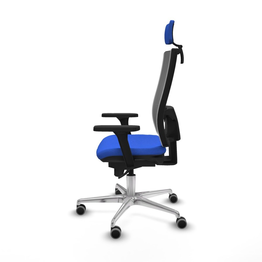 Bürostuhl mit Kopfstütze Horna Piqueras y Crespo 3D086G2 Blau