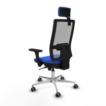 Bürostuhl mit Kopfstütze Horna Piqueras y Crespo 3D086G2 Blau