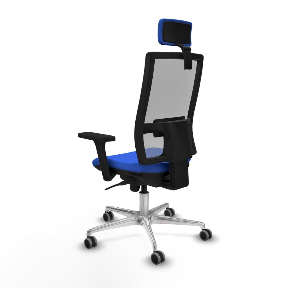 Bürostuhl mit Kopfstütze Horna Piqueras y Crespo 3D086G2 Blau