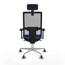 Bürostuhl mit Kopfstütze Horna Piqueras y Crespo 3D086G2 Blau