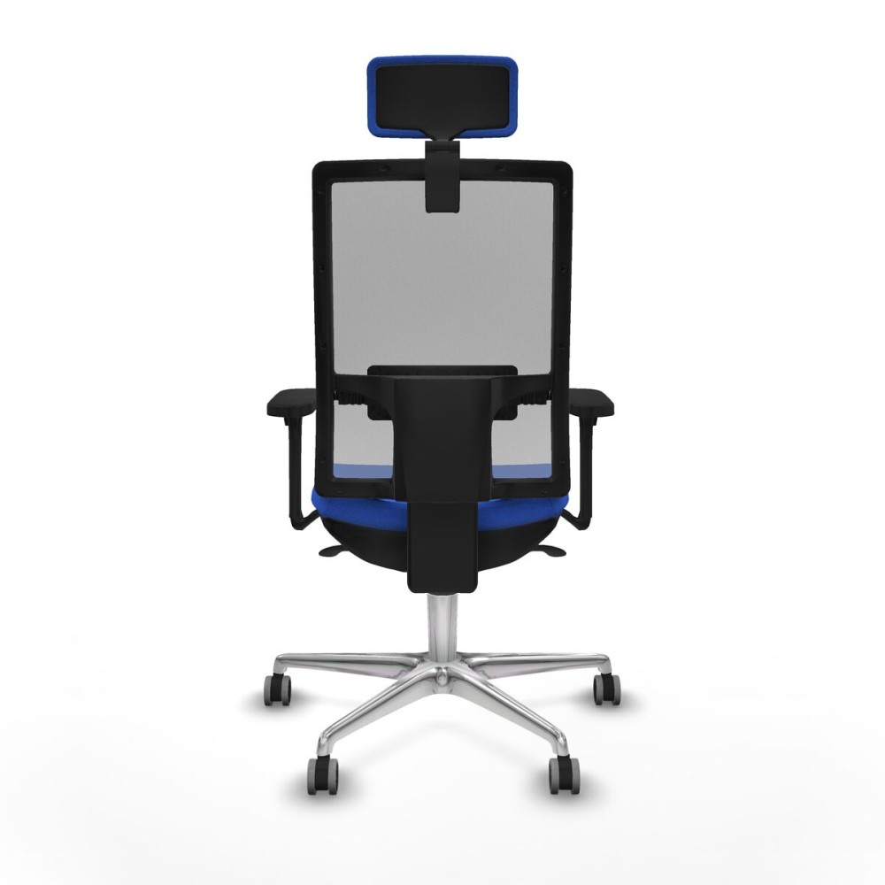 Bürostuhl mit Kopfstütze Horna Piqueras y Crespo 3D086G2 Blau