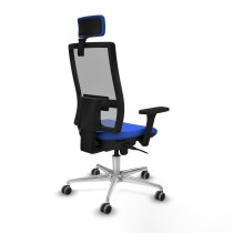 Bürostuhl mit Kopfstütze Horna Piqueras y Crespo 3D086G2 Blau