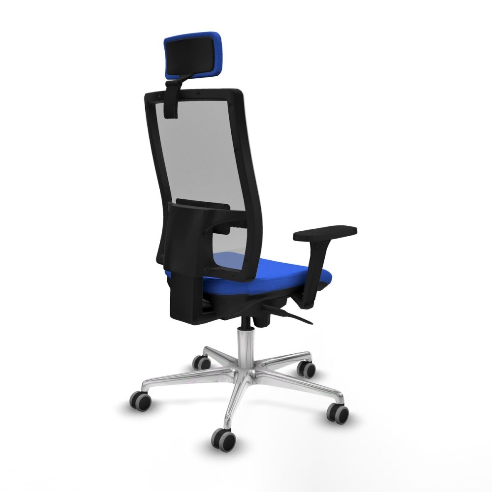 Bürostuhl mit Kopfstütze Horna Piqueras y Crespo 3D086G2 Blau