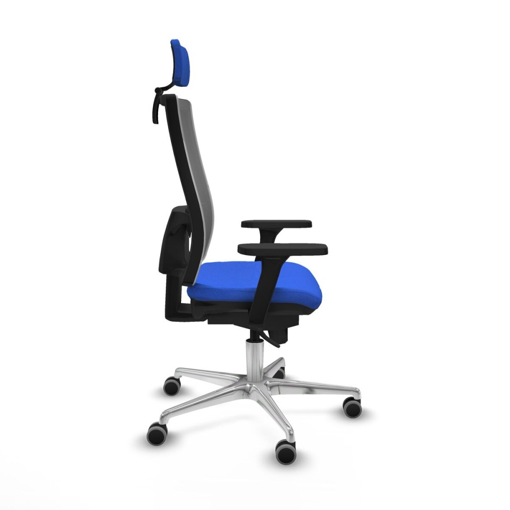 Bürostuhl mit Kopfstütze Horna Piqueras y Crespo 3D086G2 Blau