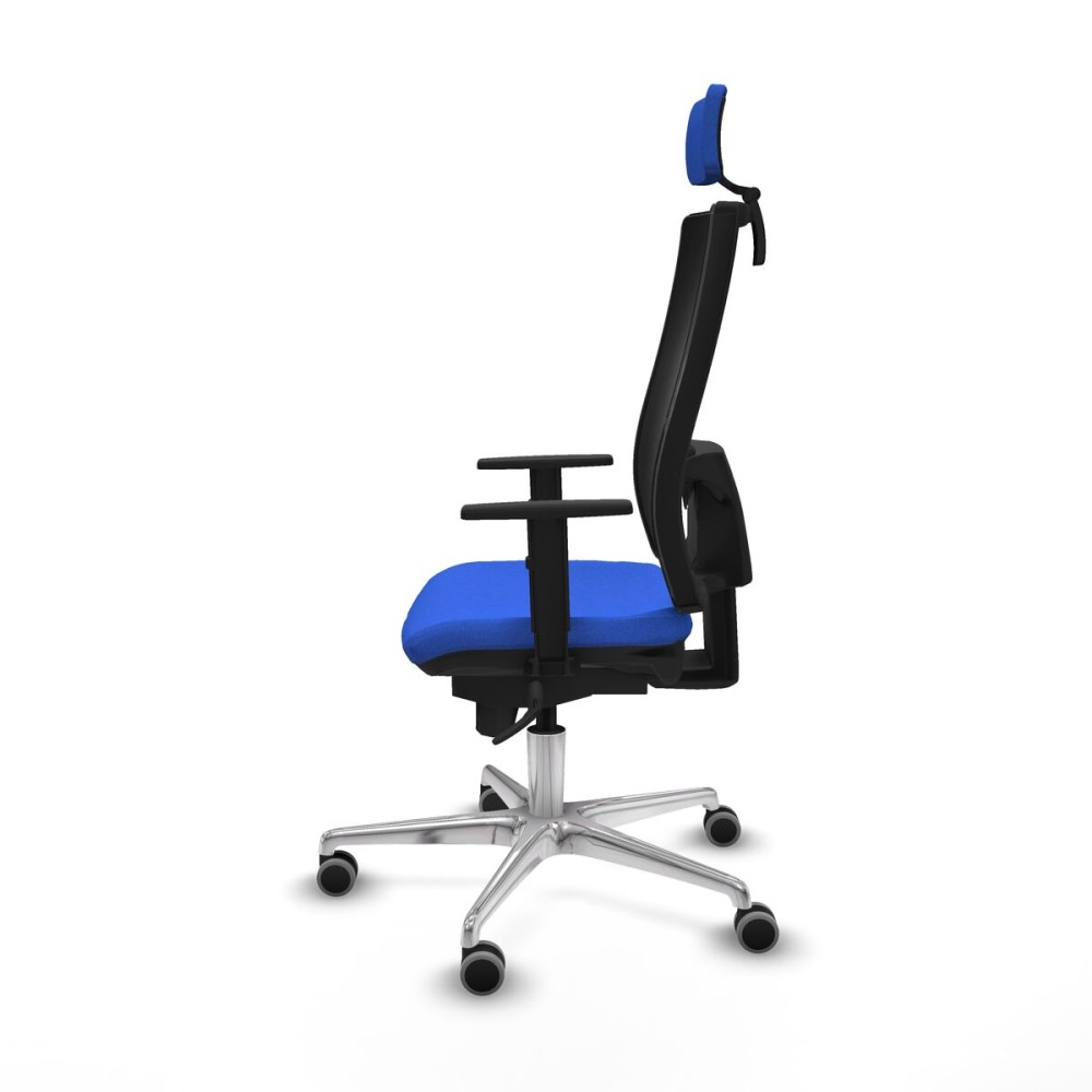 Bürostuhl mit Kopfstütze Horna Piqueras y Crespo 1D086G2 Blau