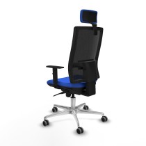 Bürostuhl mit Kopfstütze Horna Piqueras y Crespo 1D086G2 Blau