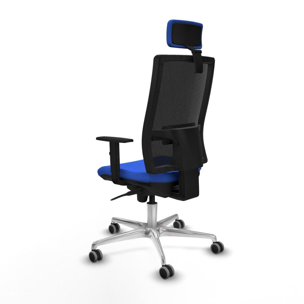 Bürostuhl mit Kopfstütze Horna Piqueras y Crespo 1D086G2 Blau