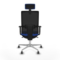 Bürostuhl mit Kopfstütze Horna Piqueras y Crespo 1D086G2 Blau