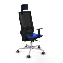 Bürostuhl mit Kopfstütze Horna Piqueras y Crespo 1D086G2 Blau