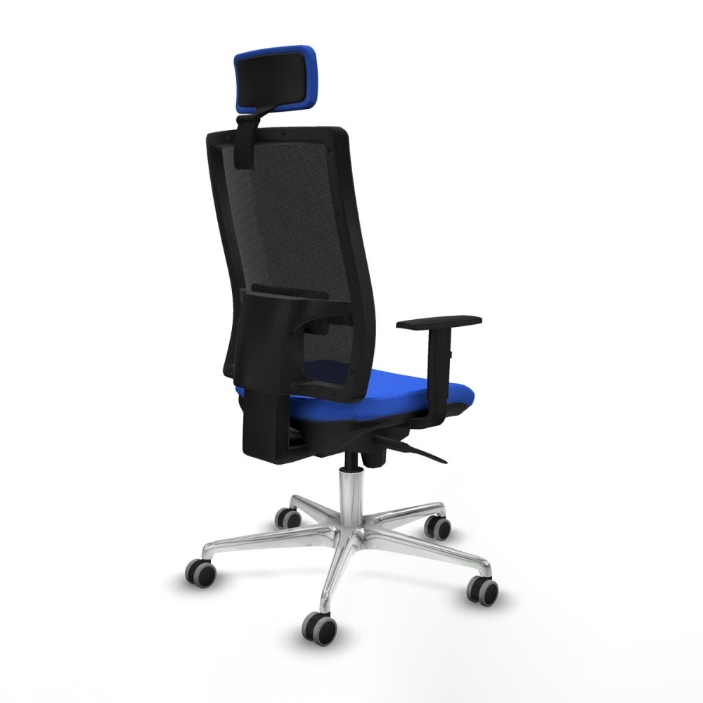 Bürostuhl mit Kopfstütze Horna Piqueras y Crespo 1D086G2 Blau