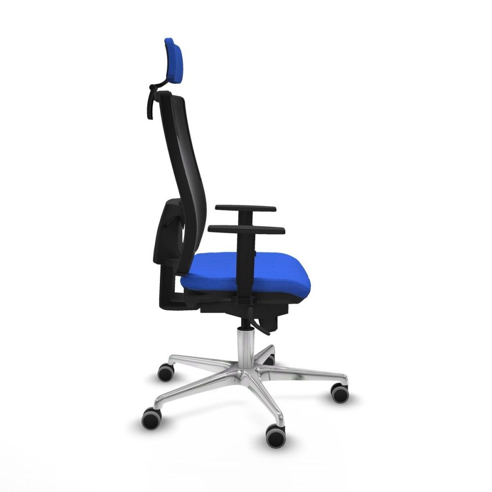 Bürostuhl mit Kopfstütze Horna Piqueras y Crespo 1D086G2 Blau
