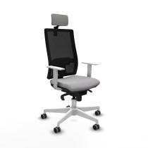 Chaise de Bureau avec Appui-tête Horna Piqueras y Crespo 4B026G2 Gris clair