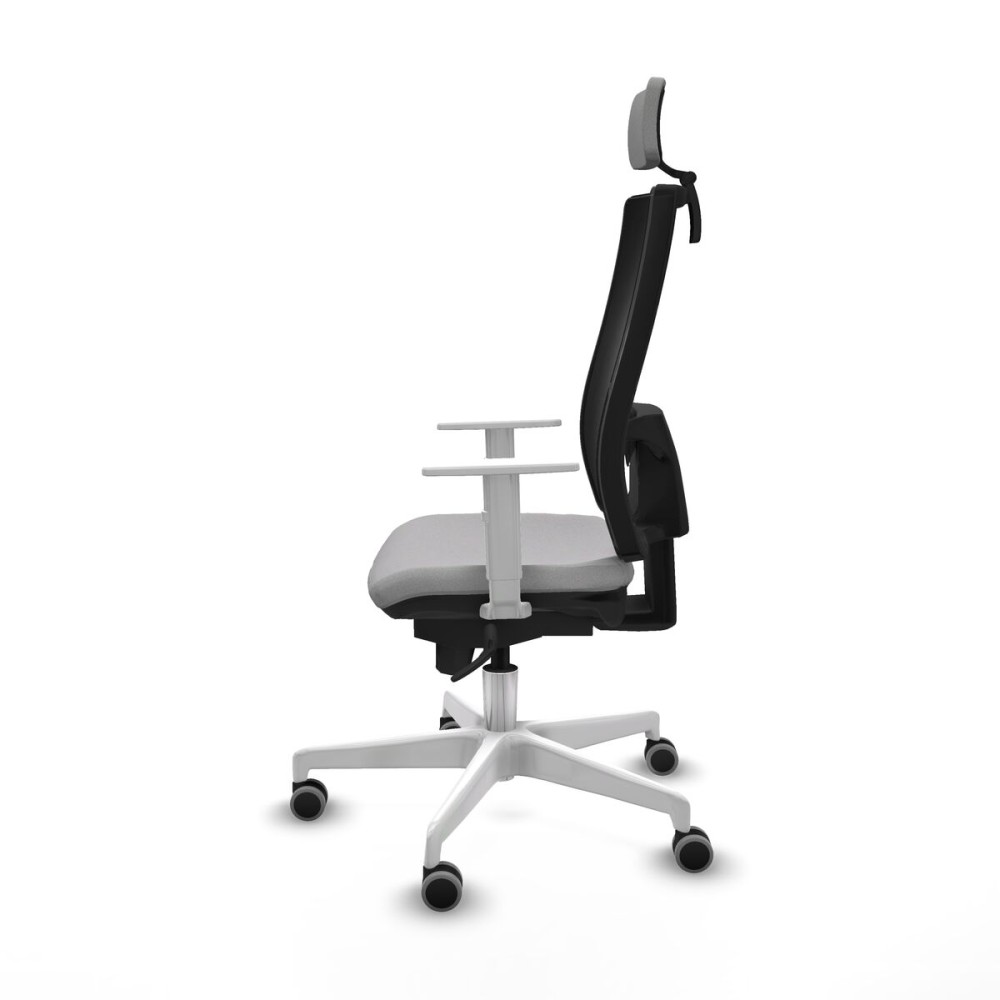 Chaise de Bureau avec Appui-tête Horna Piqueras y Crespo 4B026G2 Gris clair