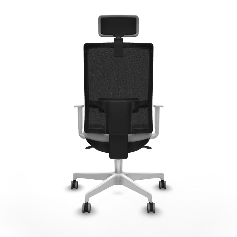 Chaise de Bureau avec Appui-tête Horna Piqueras y Crespo 4B026G2 Gris clair