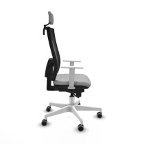 Chaise de Bureau avec Appui-tête Horna Piqueras y Crespo 4B026G2 Gris clair