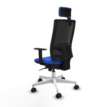 Office Chair with Headrest Horna Piqueras y Crespo 1D026N2 Blue