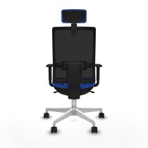 Office Chair with Headrest Horna Piqueras y Crespo 1D026N2 Blue