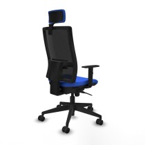 Office Chair with Headrest Horna Piqueras y Crespo 1D066N2 Blue