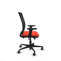 Office Chair Haches Traslack Piqueras y Crespo 2D036G0 Dark Orange