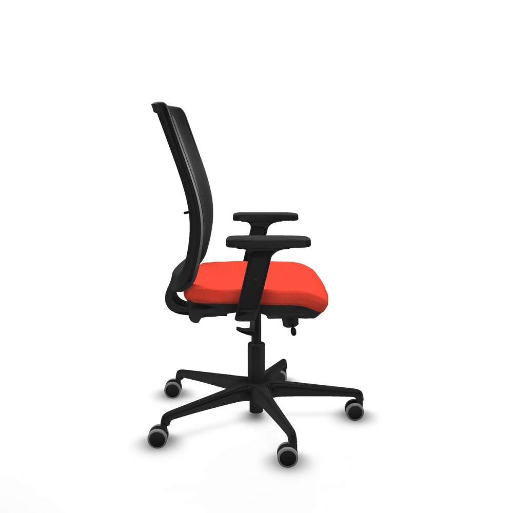 Office Chair Haches Traslack Piqueras y Crespo 2D036G0 Dark Orange