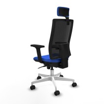 Office Chair with Headrest Horna Piqueras y Crespo 2D026N2 Blue