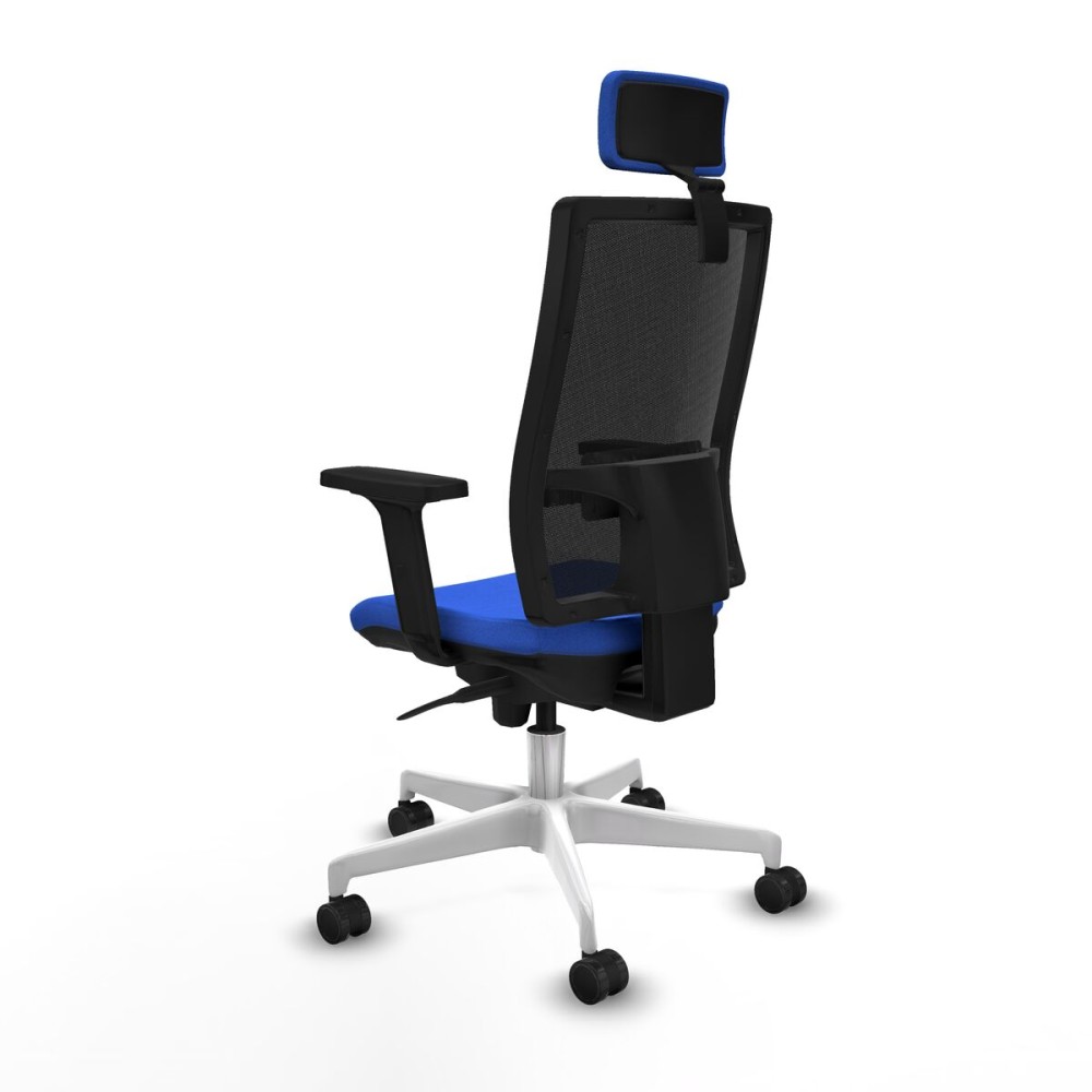 Office Chair with Headrest Horna Piqueras y Crespo 2D026N2 Blue