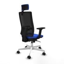 Office Chair with Headrest Horna Piqueras y Crespo 2D026N2 Blue