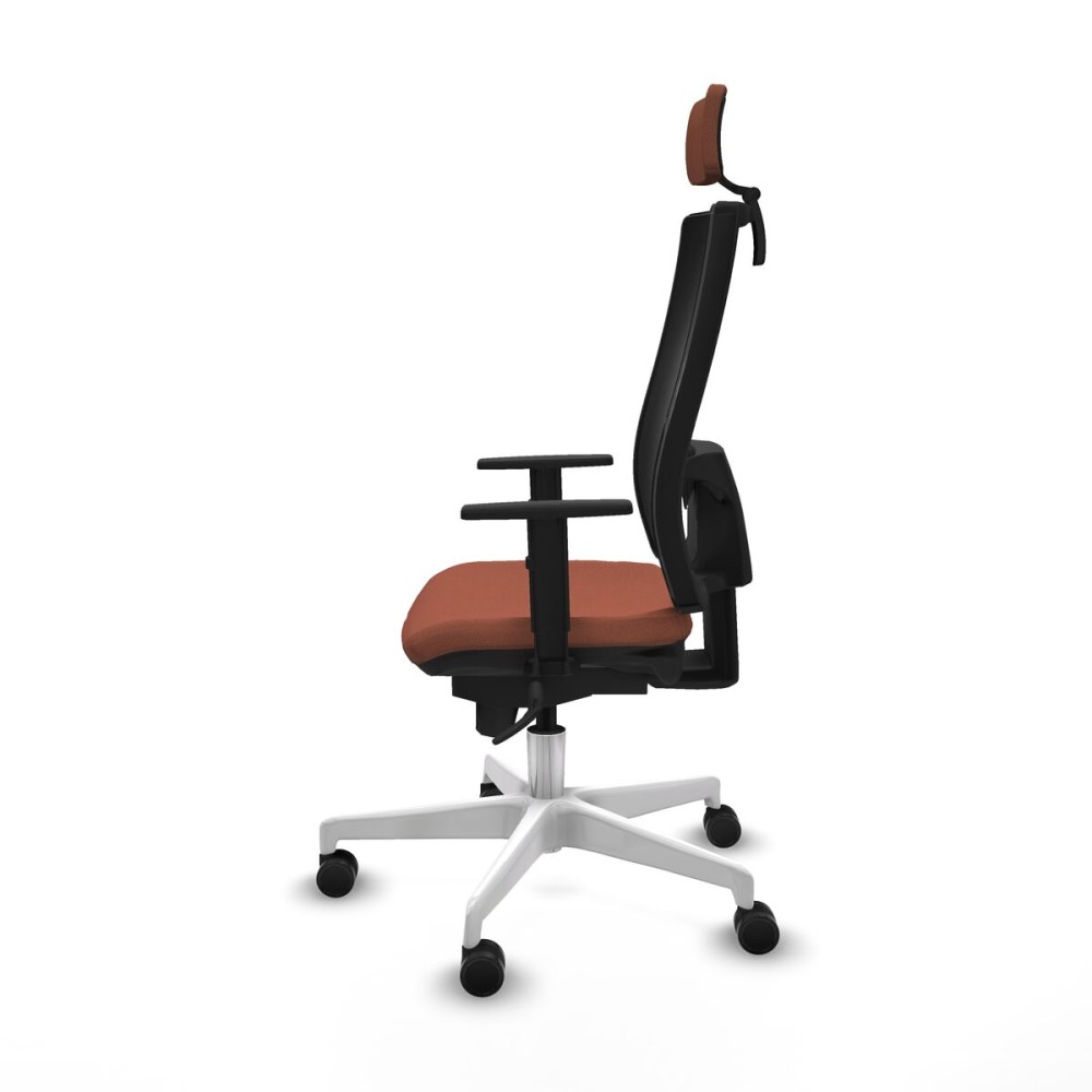 Office Chair with Headrest Horna Piqueras y Crespo 1D026N2 Brown