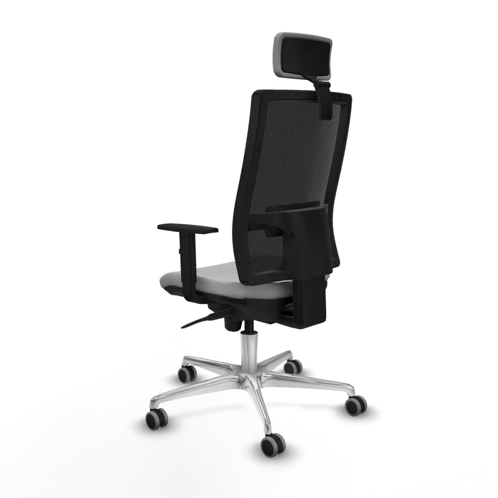 Office Chair with Headrest Horna Piqueras y Crespo 1D086G2 Light grey